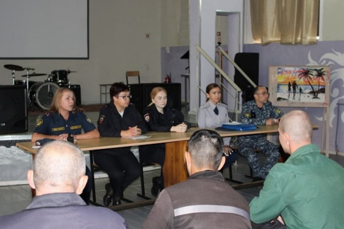 В калининградской колонии провели занятие о жизни после освобождения