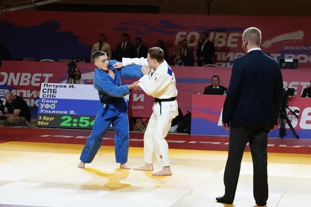 Ставрополье впервые принимает чемпионат России по дзюдо