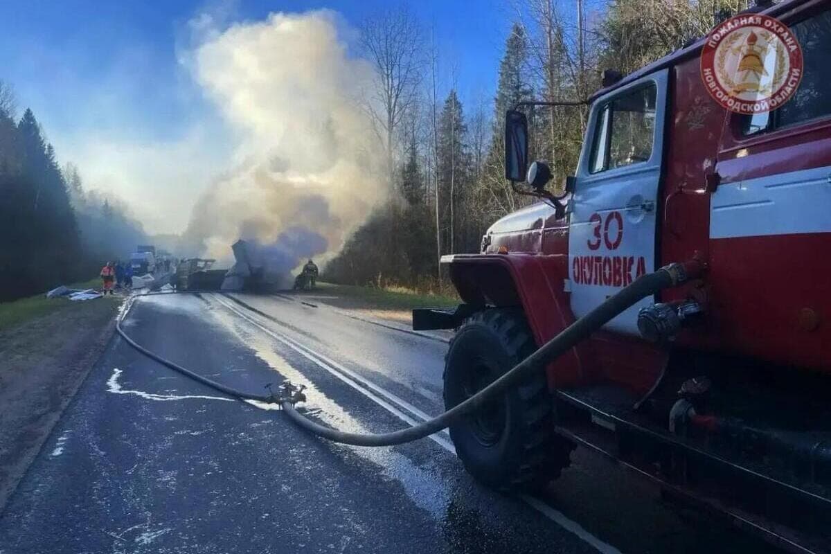 In the Okulovsky district in a collision with “GAZelle” killed 75-year-old driver “Lada”