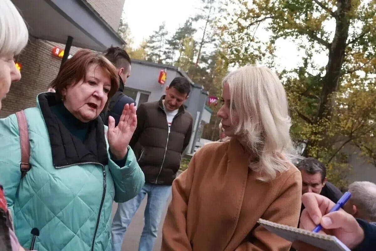 In Protvino discussed the problems of residents of the house No. 5 on Victory Street