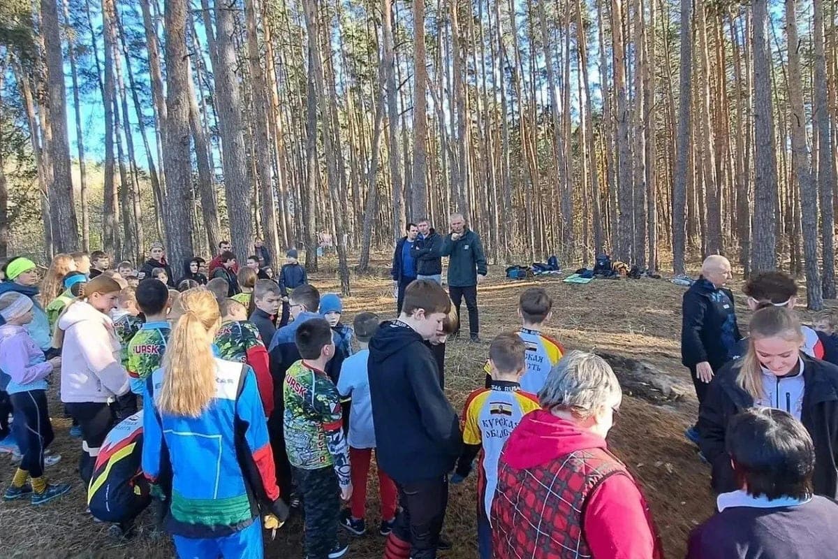 In Kursk held mass competitions in sports orienteering