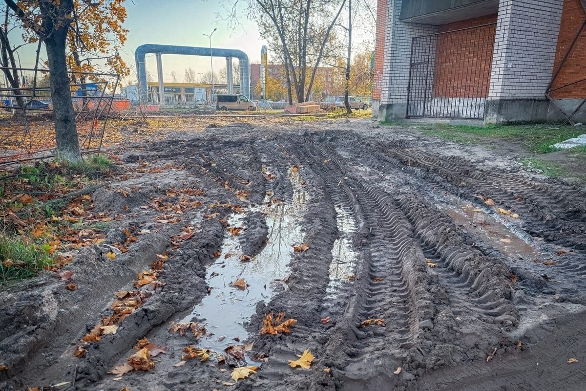 On industrial in Pskov flooded heat chambers