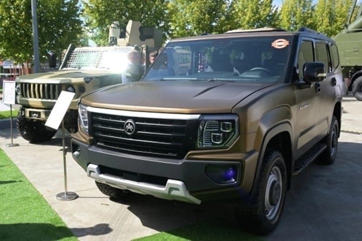 Arzamas plant prepares SUV "Kombat" for 3.5-5 million rubles