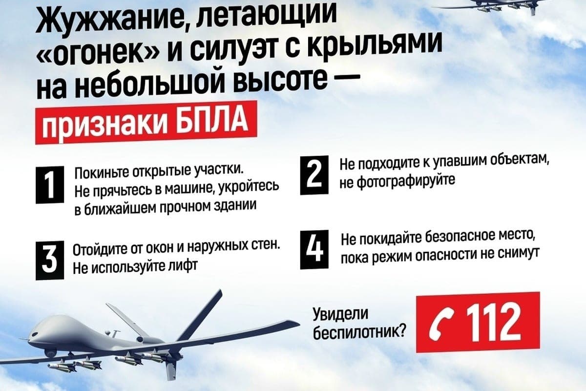 In the Yaroslavl region declared unmanned danger