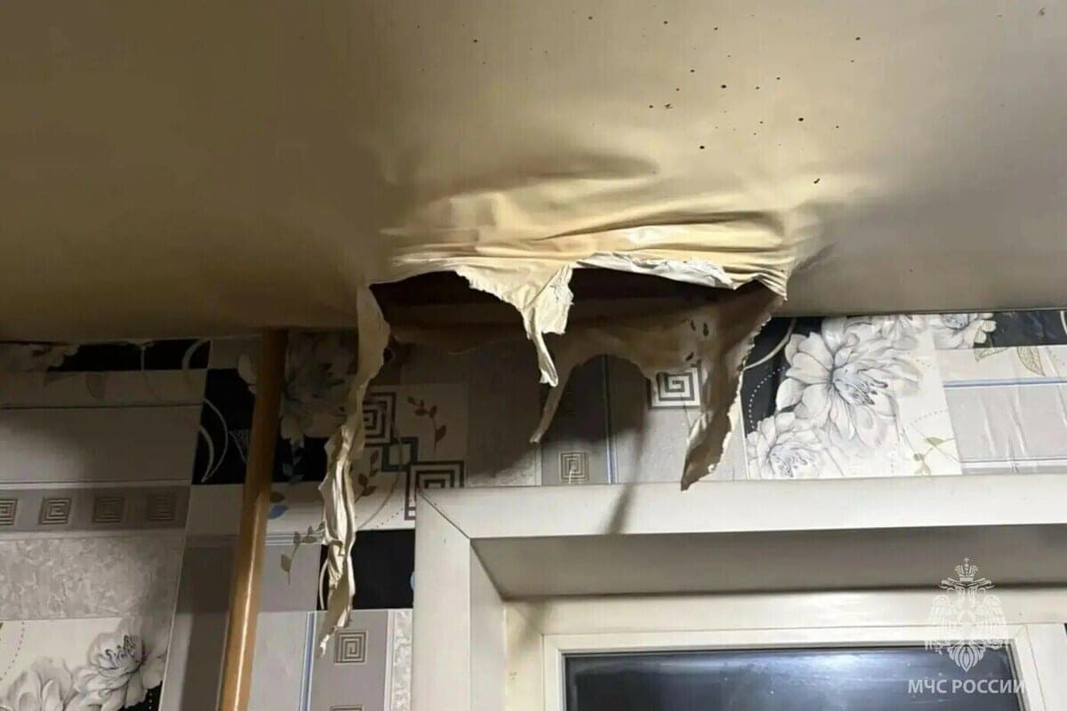 A Ivanovo, un appartement dans un immeuble haut de gamme sur la rue Kalintsev a pris feu