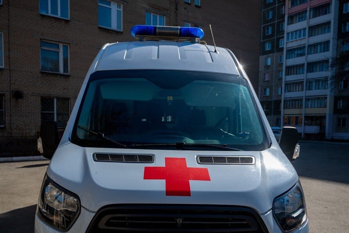Под Челябинском женщина родила 4-ого малыша в карете скорой помощи