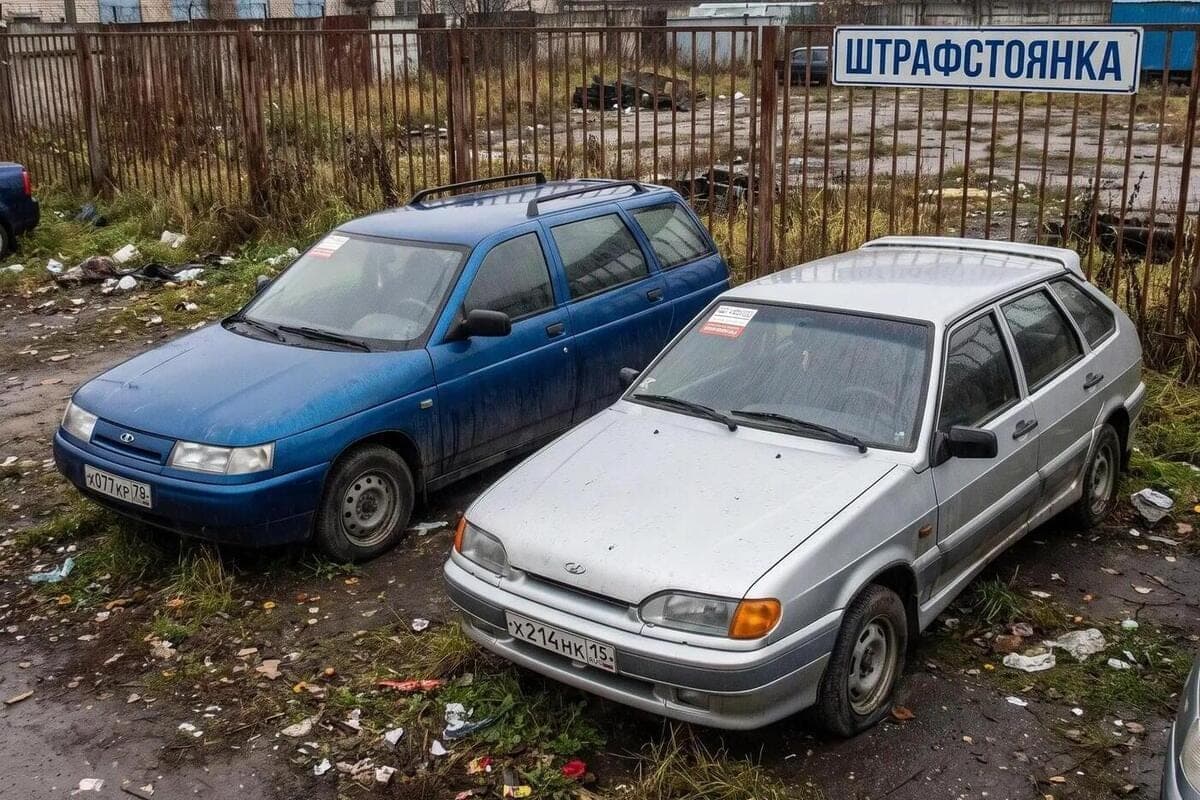 A resident of Sumerli for driving in a drunken state confiscated the second in a row “Lada”