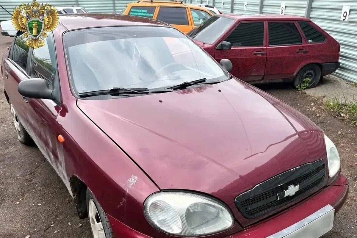 У туляка, повторно севшего за руль пьяным, конфисковали Chevrolet