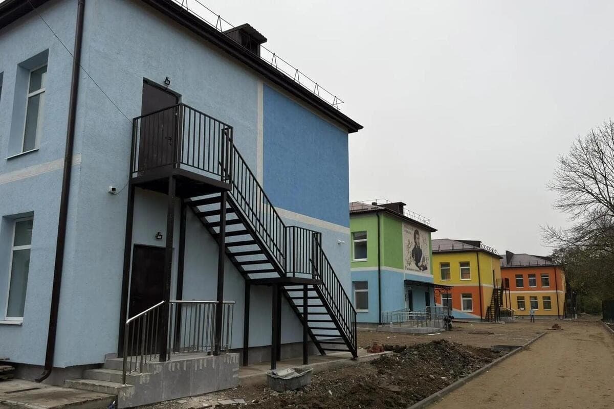 The Ministry of Education of Stavropol checked the course of repair of a kindergarten in Windsads after the complaint of a resident