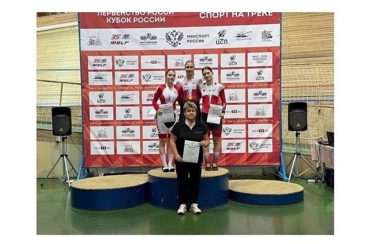 Tula-Radfahrer gewannen Gold und Bronze bei der russischen Meisterschaft