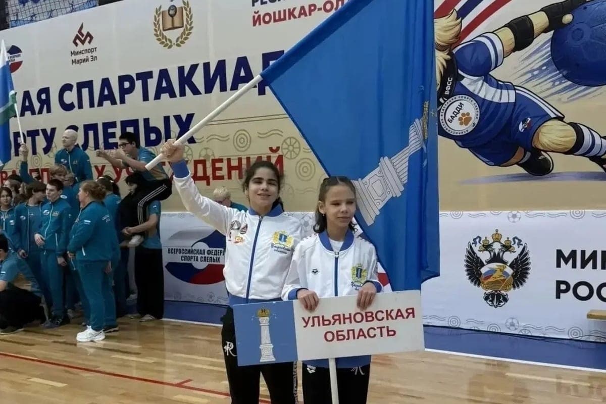 Ulyanovsk schoolgirls won 11 medals at the All-Russian Swimming Games