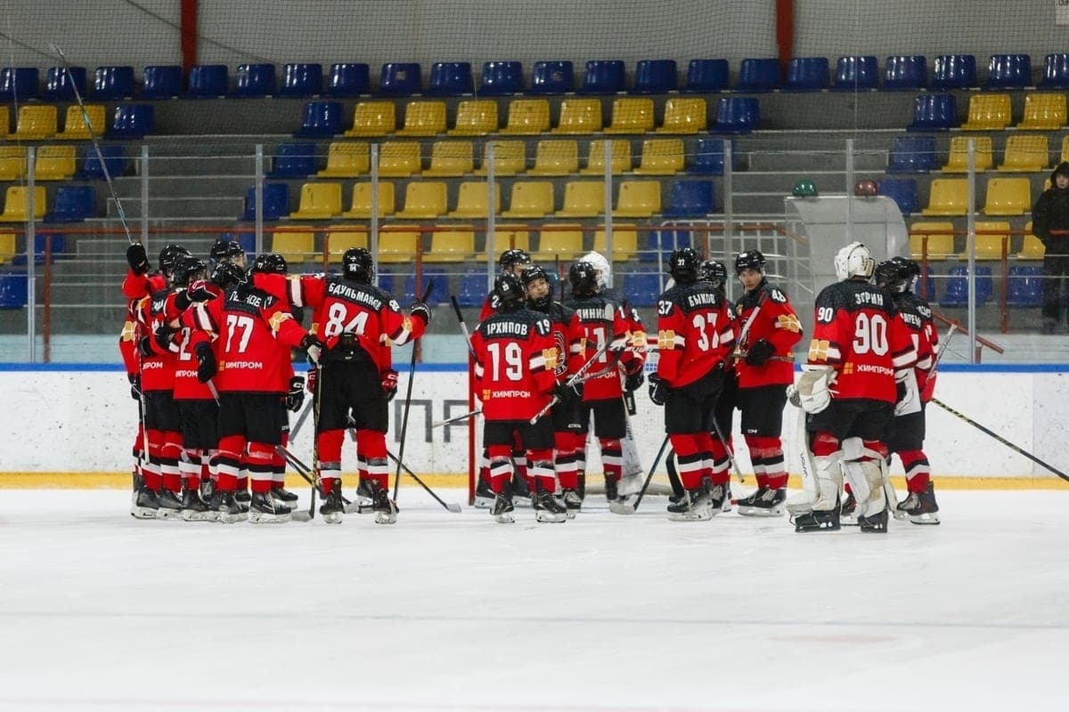 Youth team “Falcon” beat “EkoNiva-Bobrov” in the match RHL