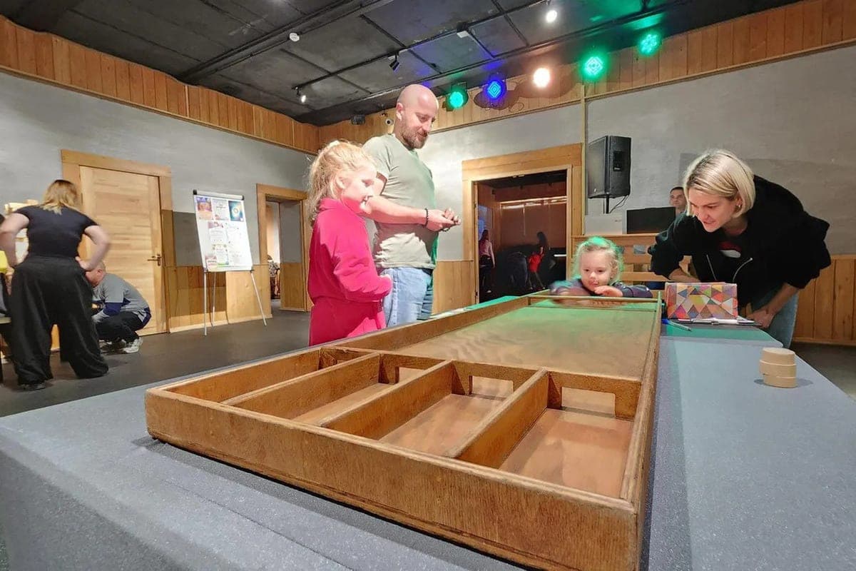 Father's Day in Protvin celebrated by the festival of board games