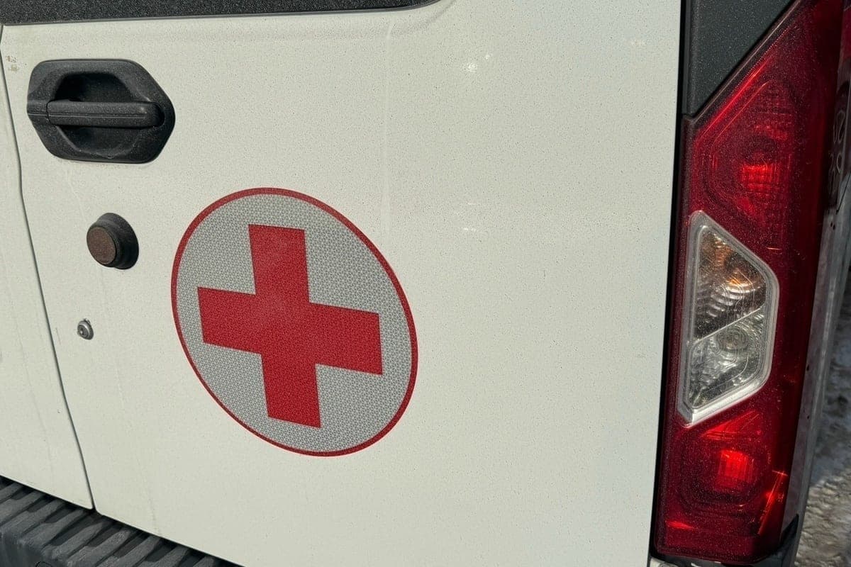 76-year-old Ford passenger was injured in an accident in Mordovia