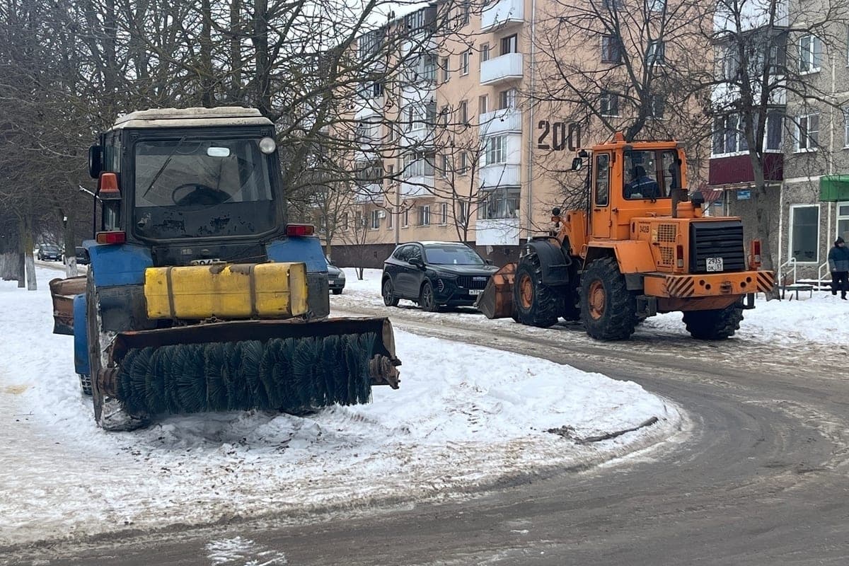Klychkov told about the preparation for the winter maintenance of roads