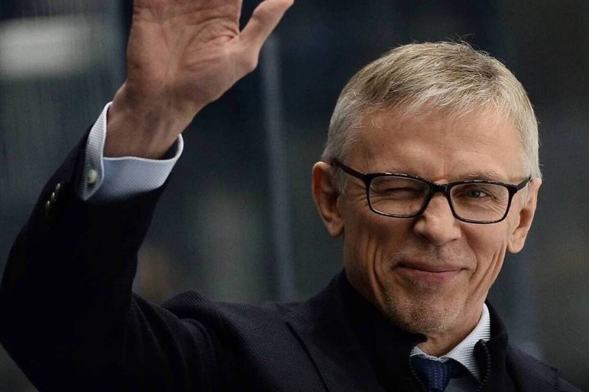 Krasnodar invites Larionov to work: hockey, not football