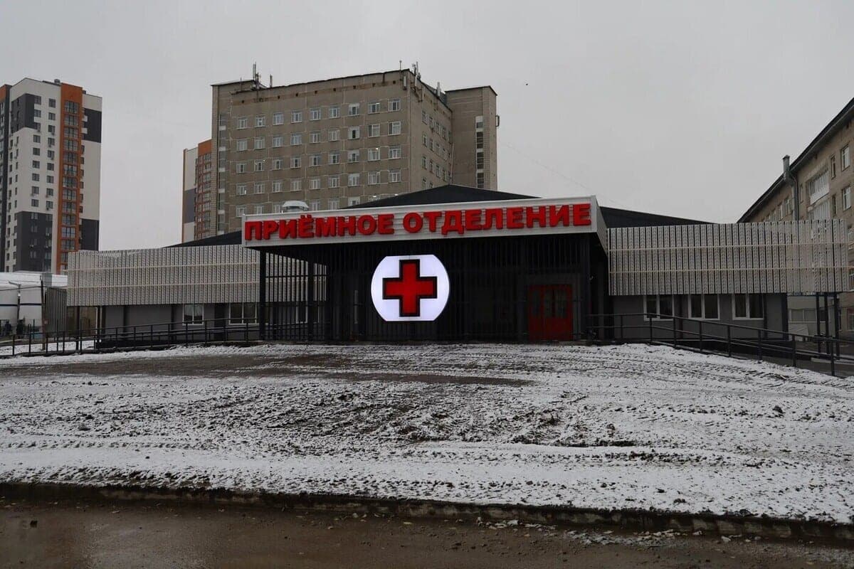 In Barnaul completed the construction of a new reception department of the BSMP No. 2