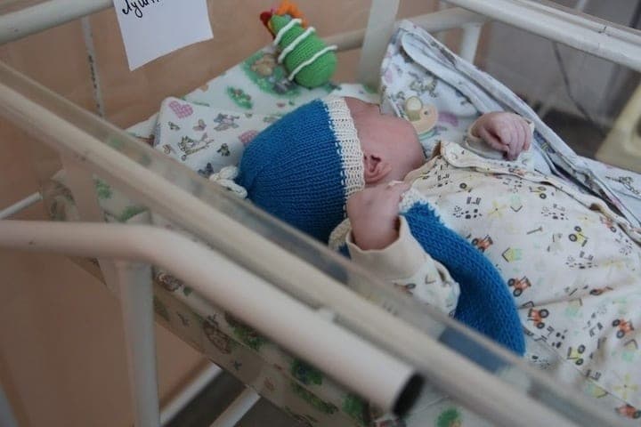In Volgograd, 63 boys and 51 girls were born in a week