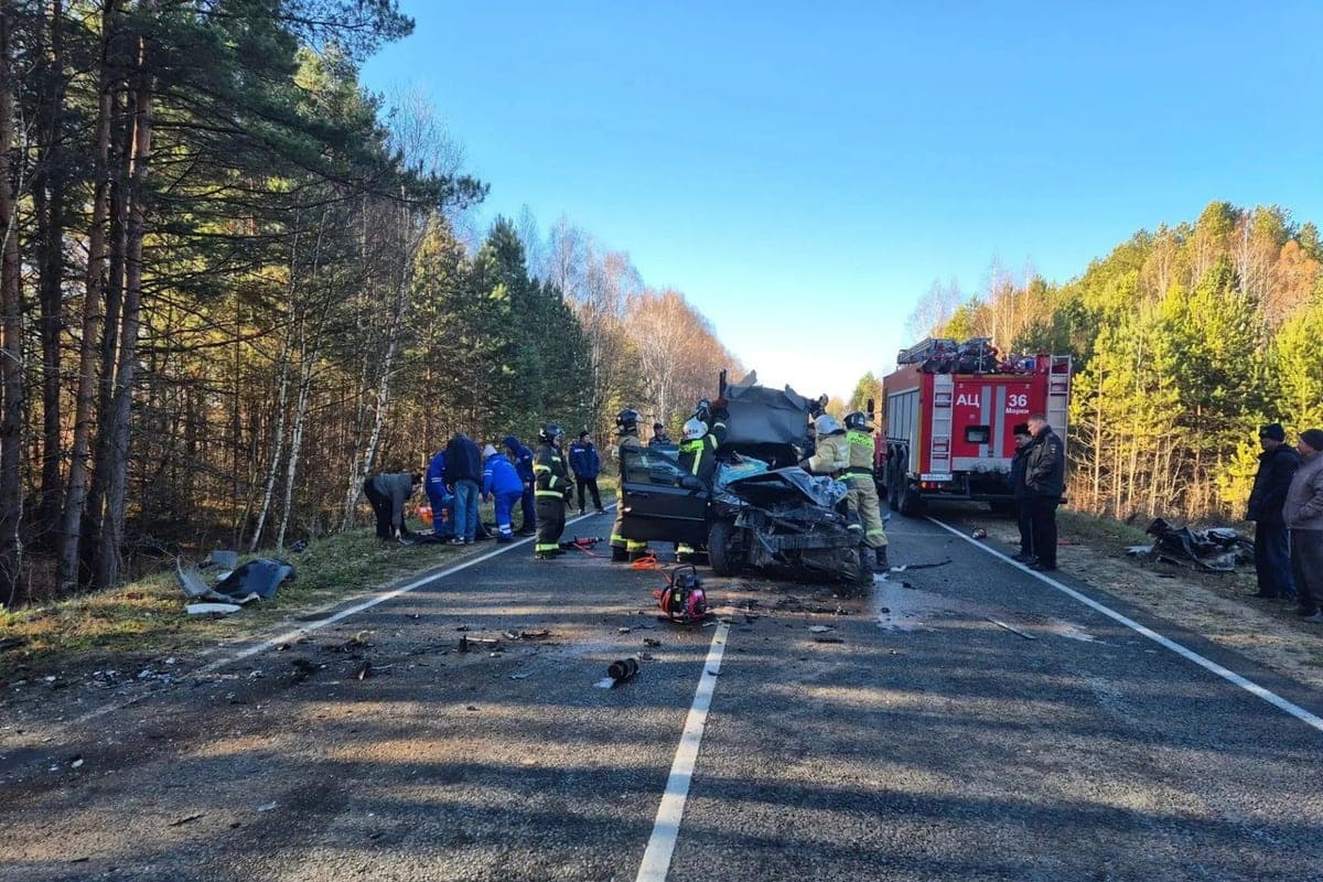 Two people died in an accident at the entrance to the Morcam