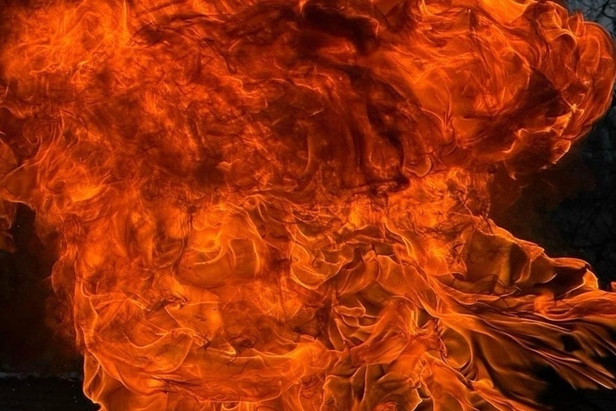 Largest cardiology centre on fire in Istanbul