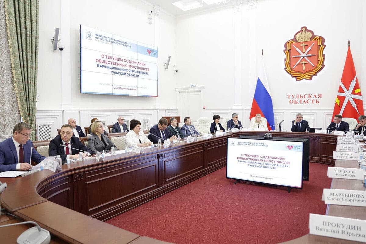 The quality of parks in the Tula region increased to 87.27%