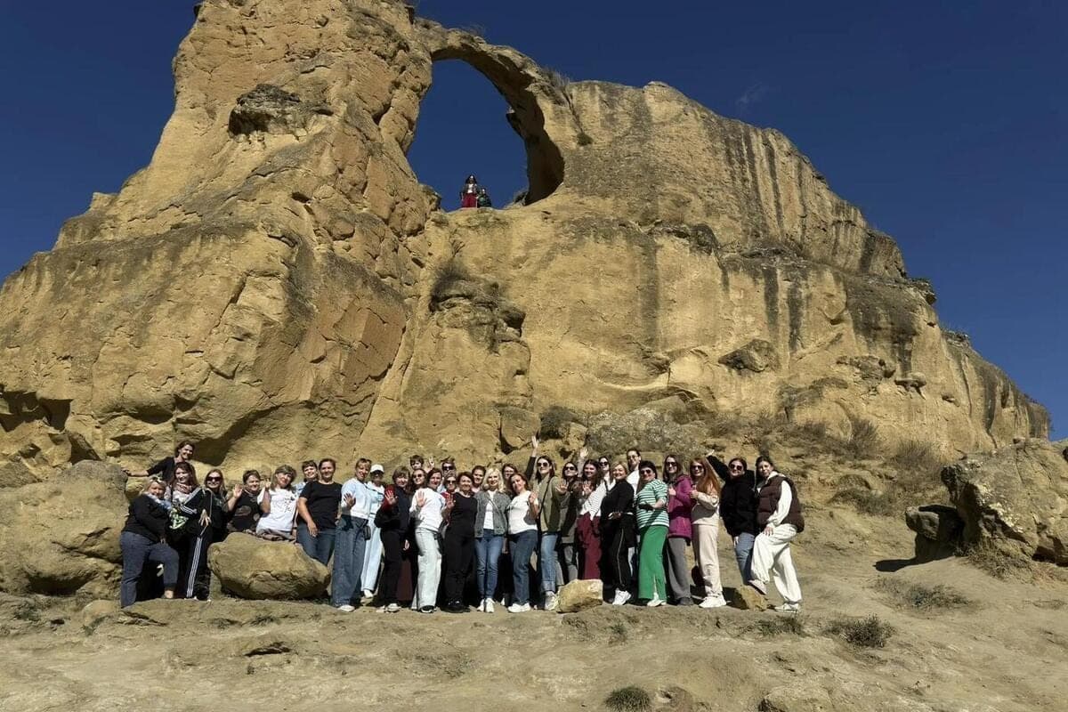 The staff of the Ministry of Education of Stavropol held team building in Kislovodsk