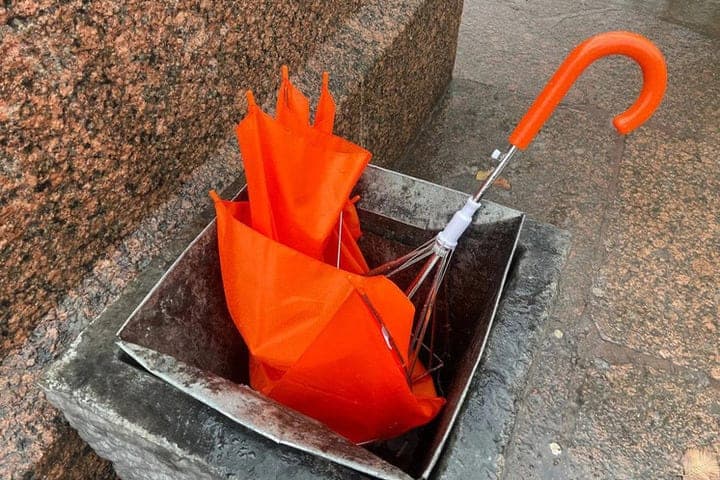 Зонтики будут скучать без дела 16 октября из-за антициклона с востока