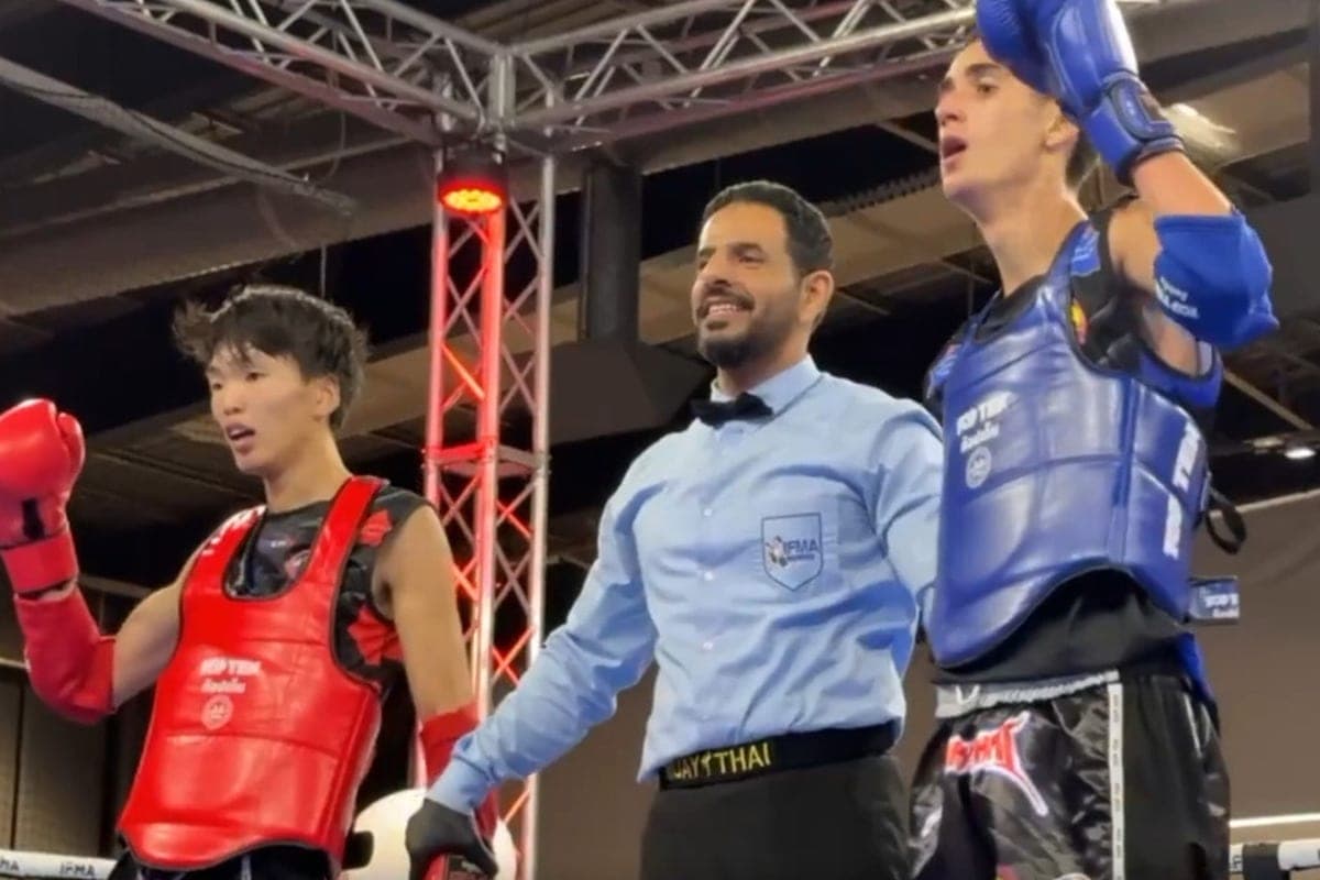 A fighter from Buryatia won the bronze of the European championship in Muaytai