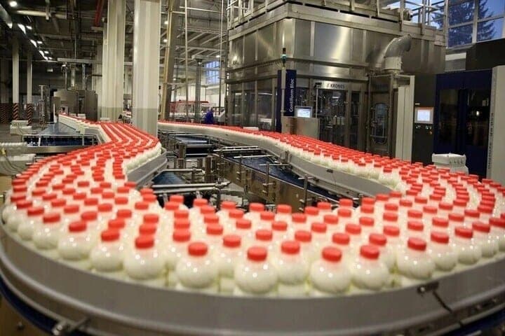 In the Lipetsk region for eight months produced almost 155 thousand tons of drinking milk