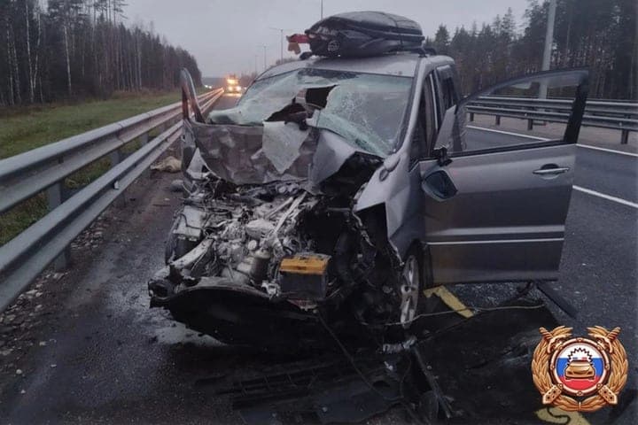 Details zum Unfall mit sieben Opfern in der Region Tver: Der Fahrer schlief während der Fahrt ein