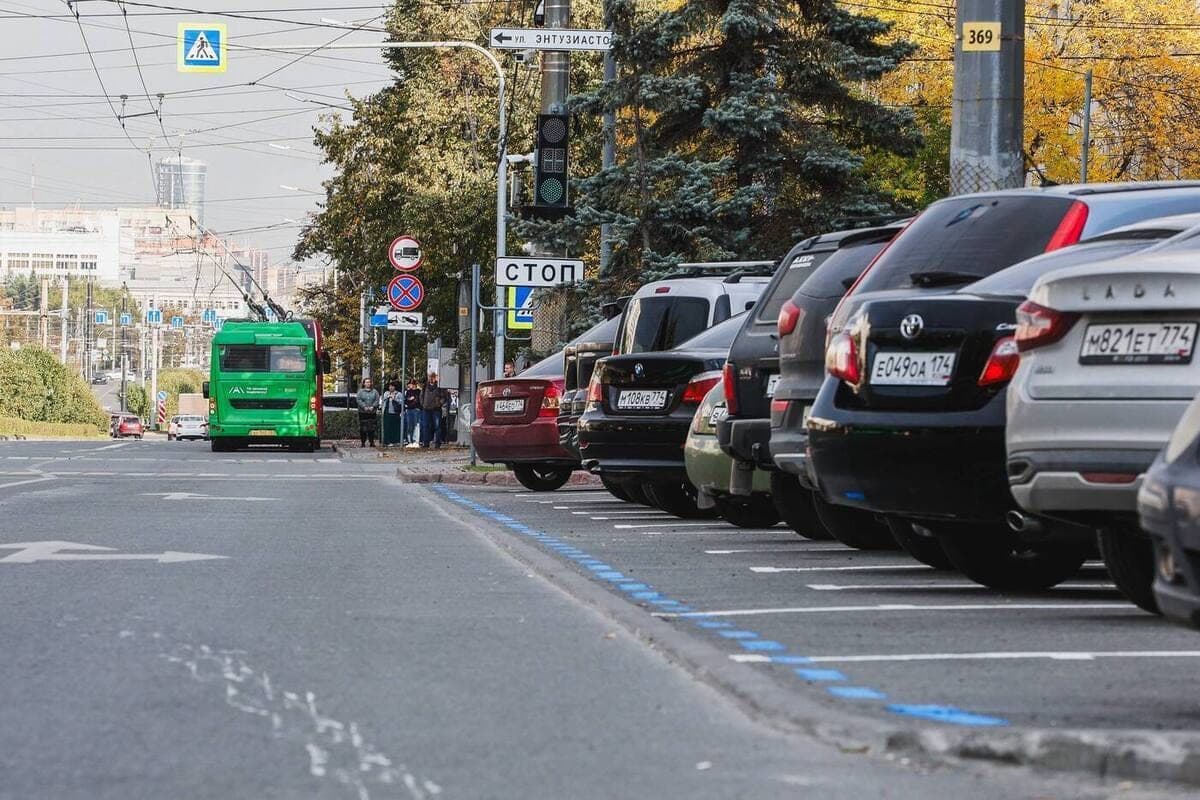 From October 26 in Chelyabinsk begins to operate a system of paid parking