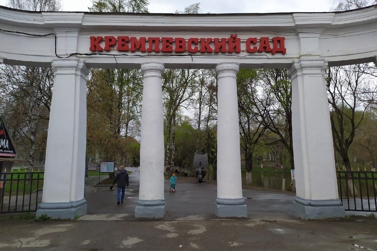 About 130 new trees will be planted in the Kremlin garden of Vologda