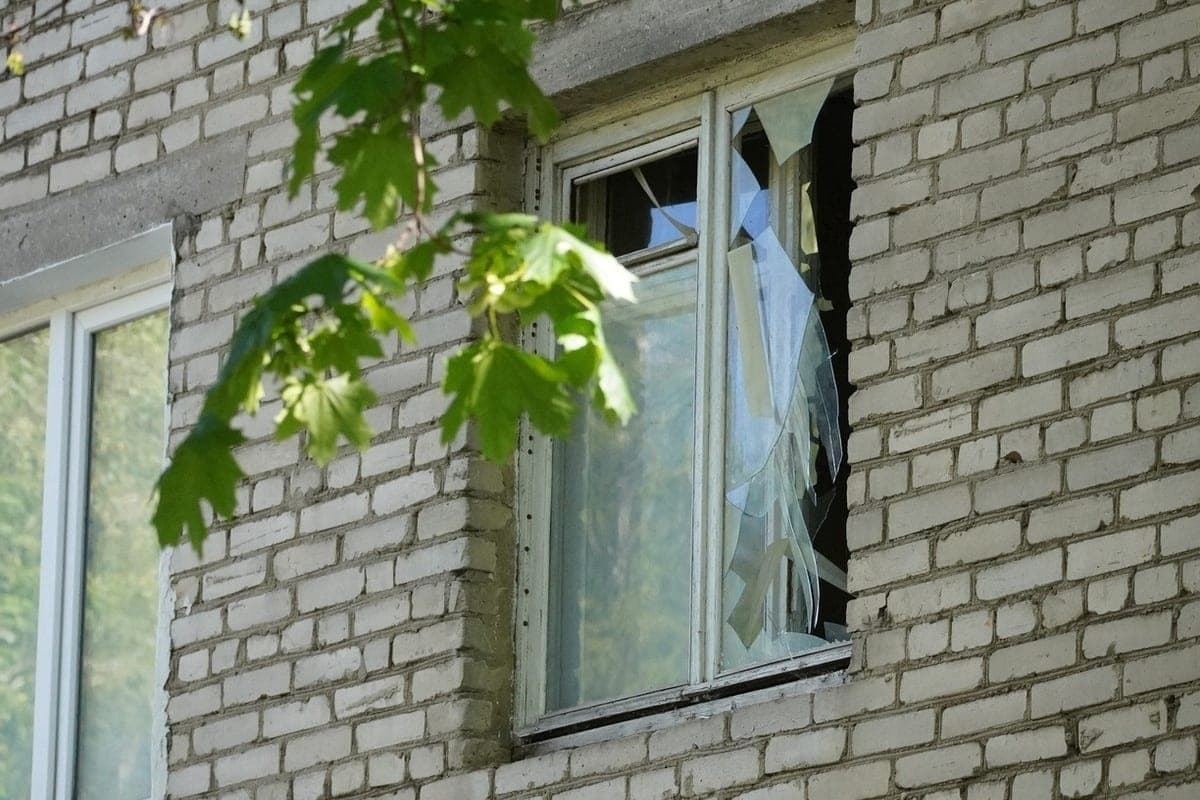 In Shchekino in the explosion of gas in the apartment knocked out the door and window