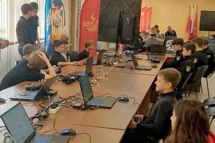 In Serpukhov for the first time held the race of drones in the simulator