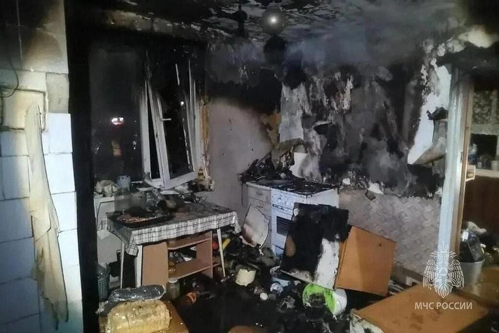 Over the weekend, two 65-year-old residents of Khakassia died in fires