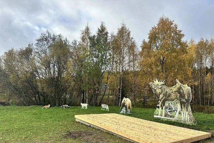 In the Pinezh Reserve opened the first ecotrope and river pier