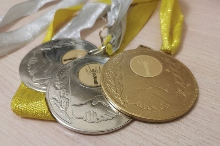 Novgorodians won nine medals at the district competitions in karate
