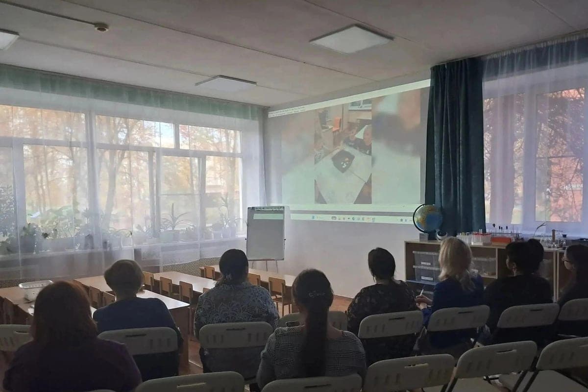 In Pskov, on the basis of kindergarten No. 47, an internship platform for environmental education began
