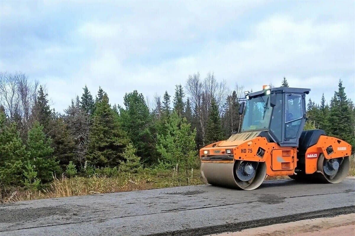 More than half repaired the road on the highway Umba – Varzuga
