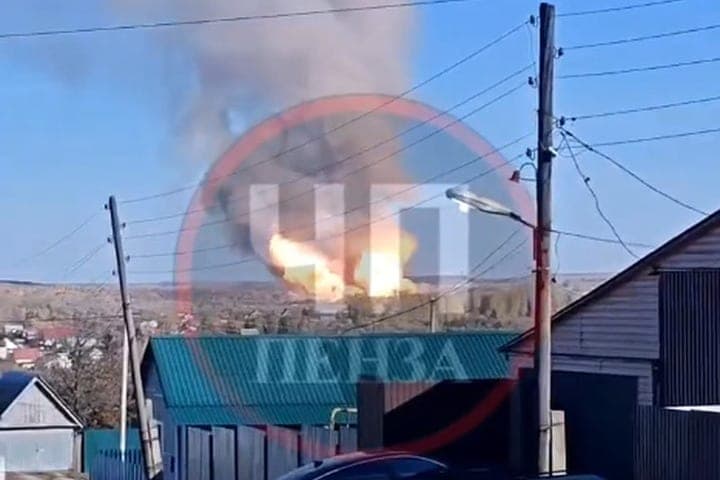 Dans la région de Penza il y a eu une explosion sur un gazoduc souterrain