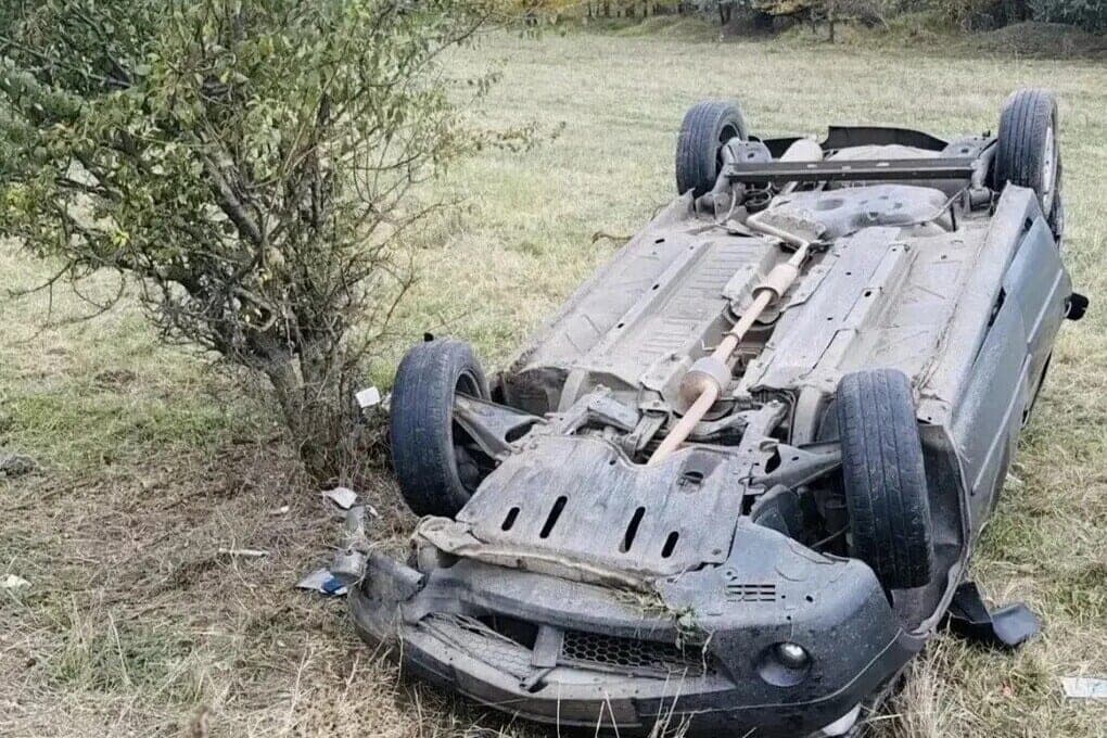 64-year-old driver became a victim of an accident in the Novoaleksandrovsk district of Stavropol