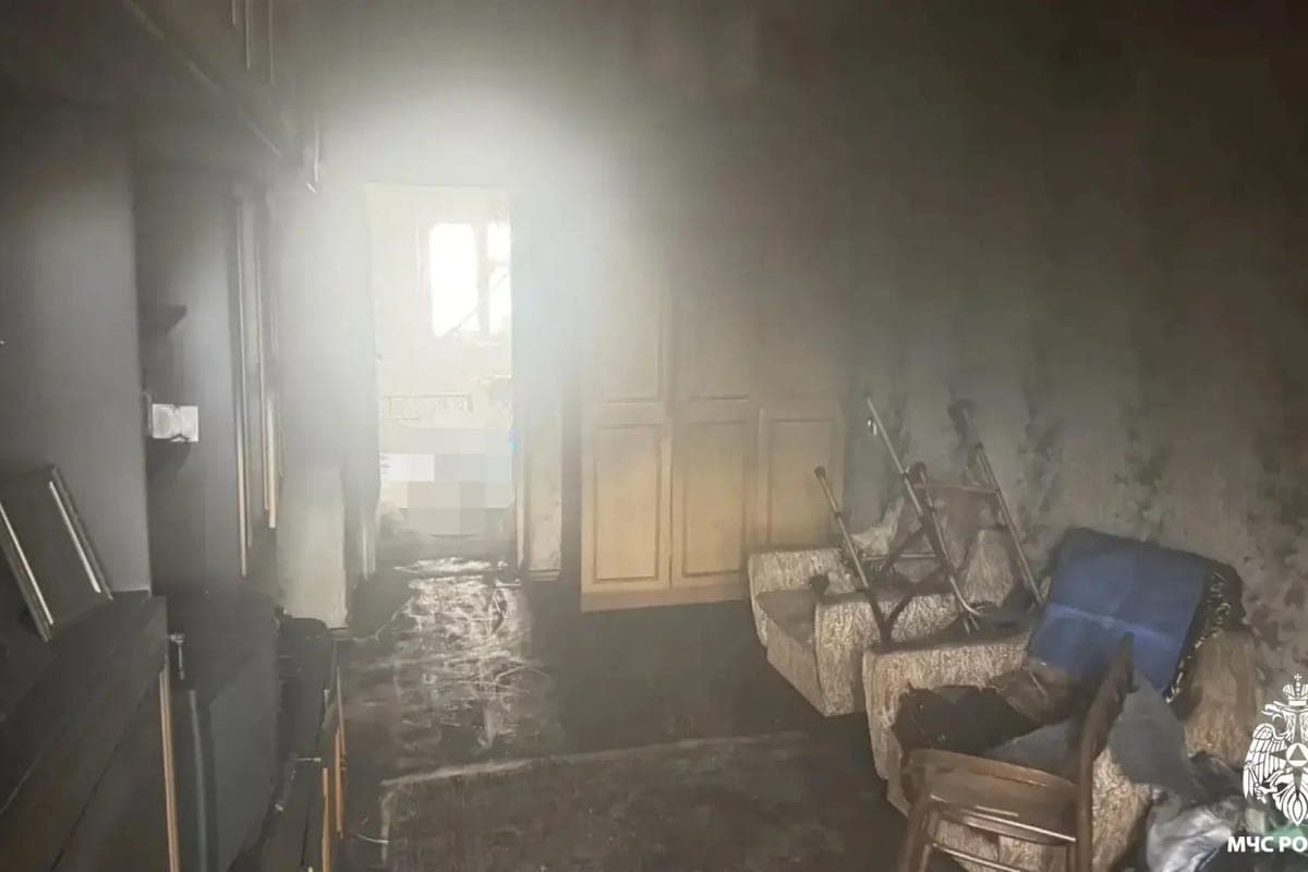 In a fire in an apartment in Tver found the body of the deceased