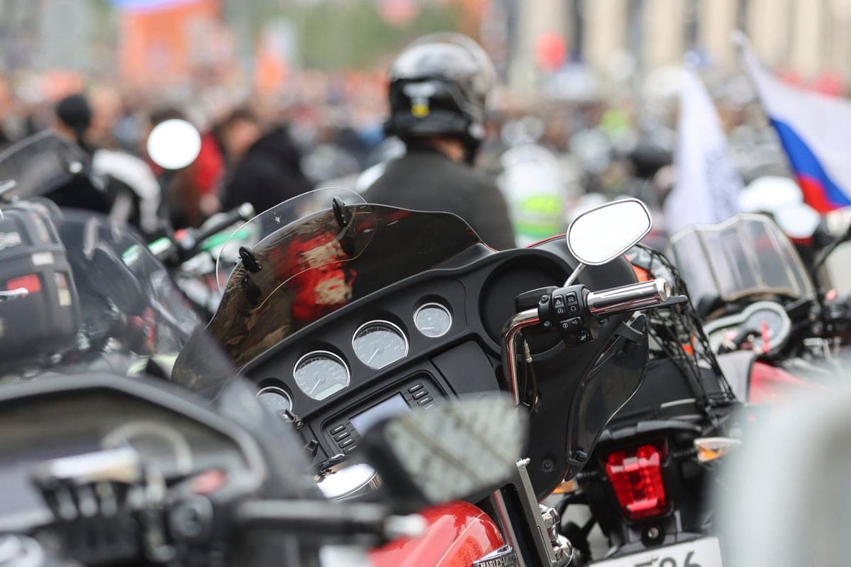 Passager de moto tué dans un accident de la route dans l'ouest de Moscou