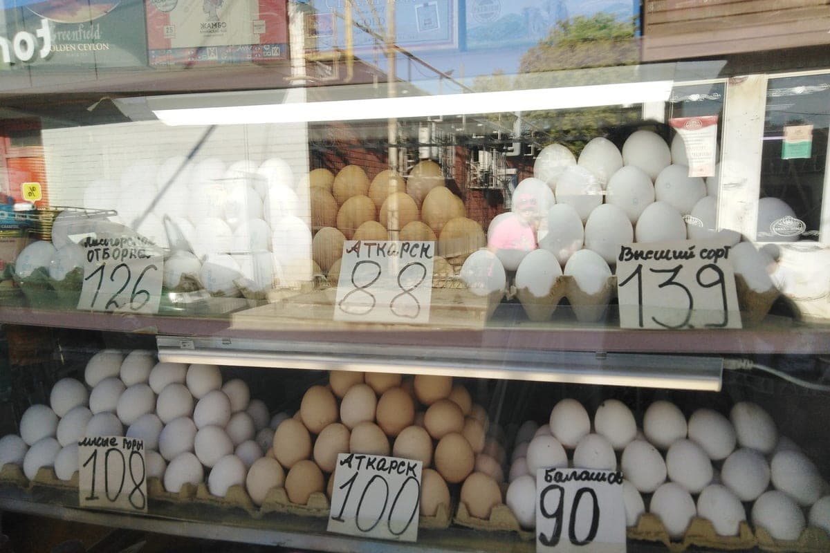 Saratov Rospotrebnadzor warned about the danger of eggs