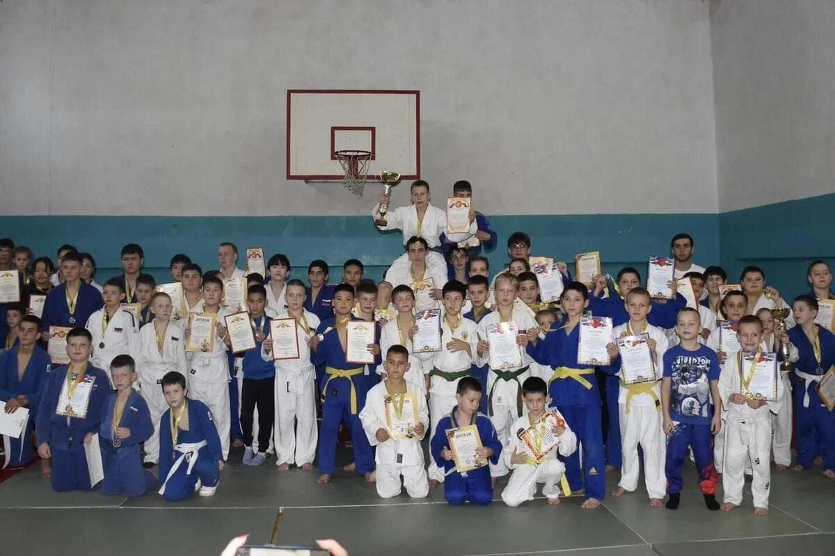 In the area of Kalmykia identified the strongest judoists among boys and girls