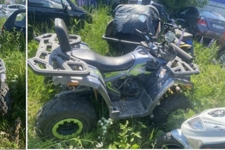 In Kirzhach, the court confiscated the ATV from a drunk driver without rights