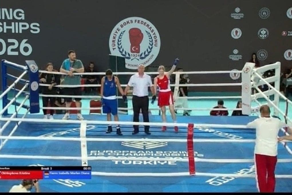 Yaroslavl schoolgirl reached the semifinals of the European championship in boxing
