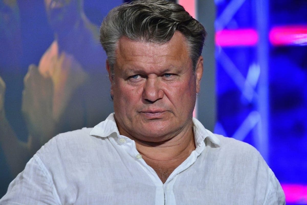 Oleg Taktarov played Ivan Poddubny in the show dedicated to the 155th anniversary of the athlete