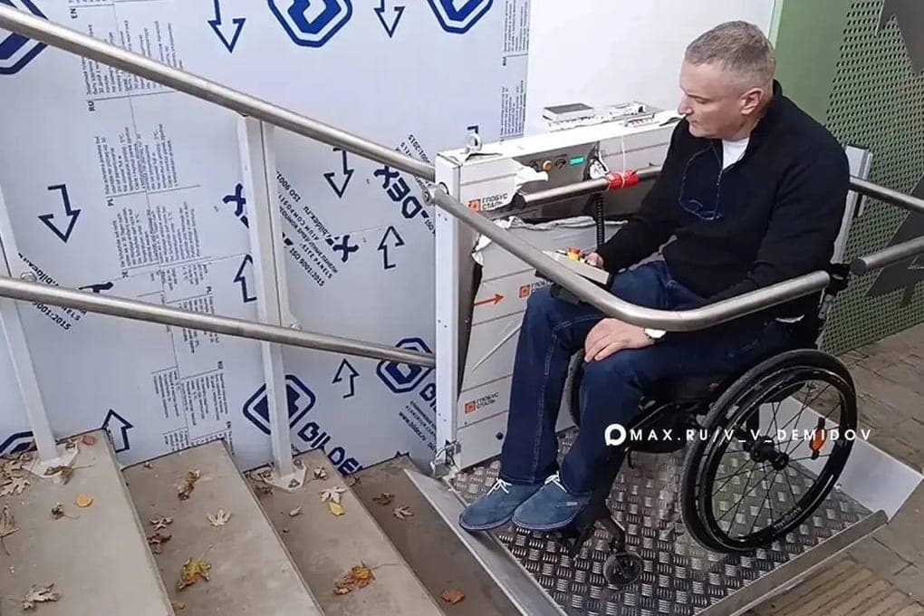 В Белгороде проверили работу подъемника в подземке «Энергомаш»