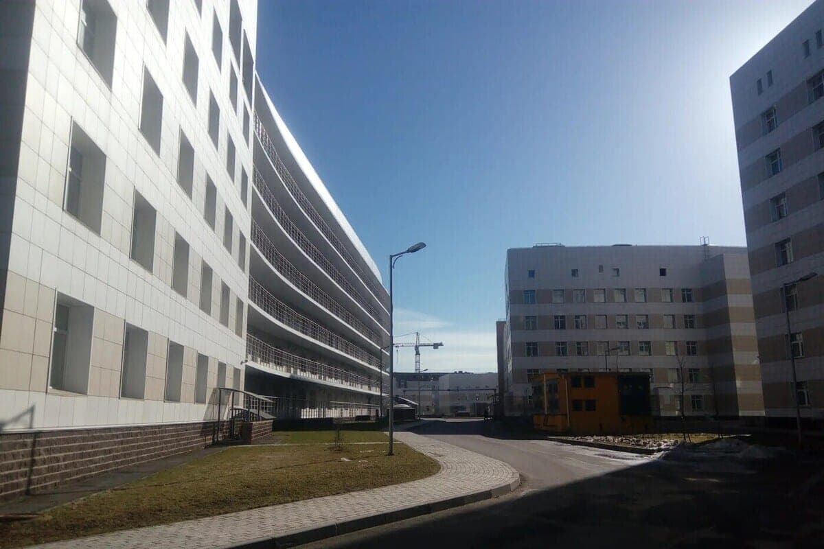 Botkin hospital will update the garage for 26.8 million rubles